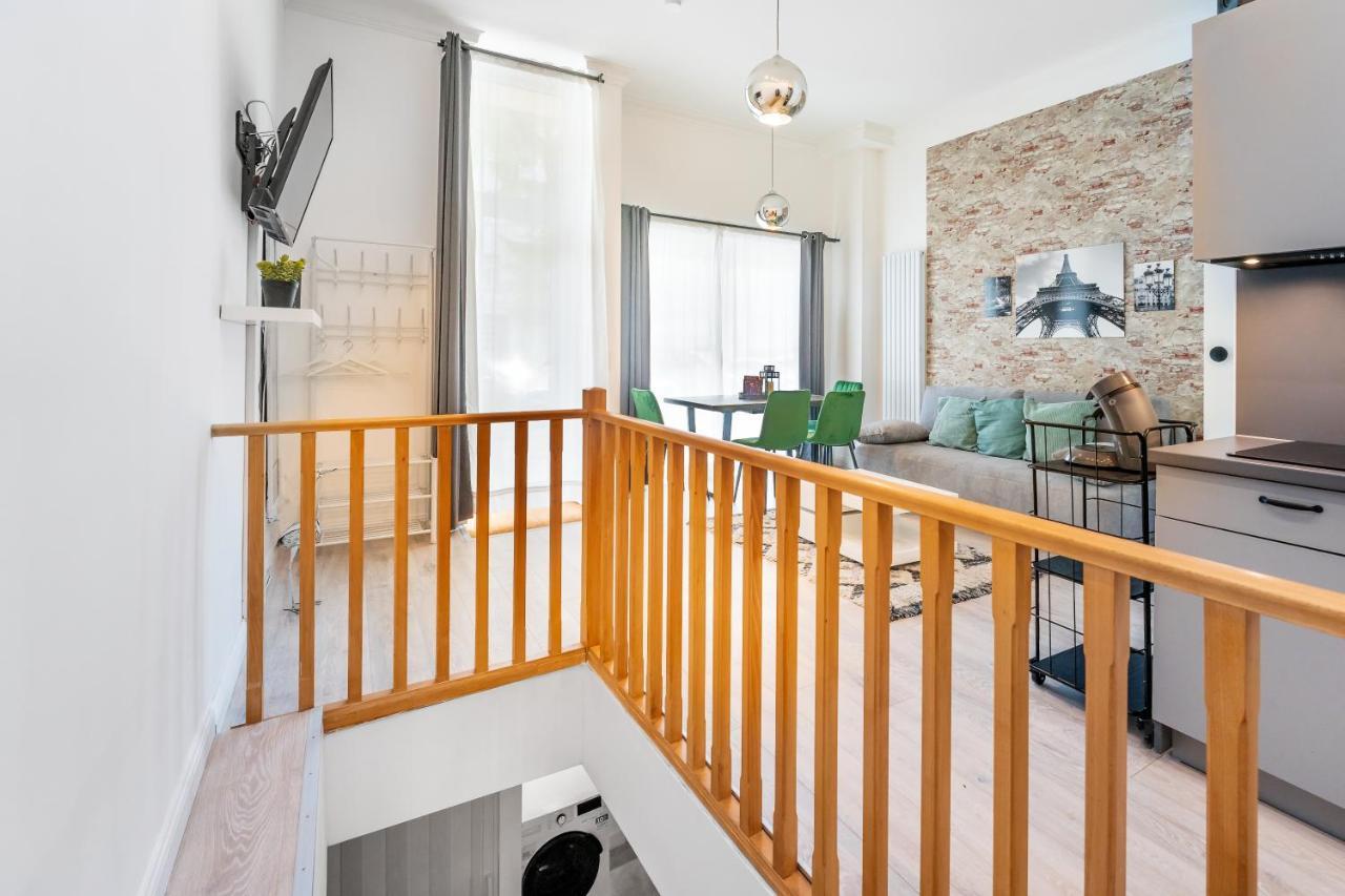 The Mierendorf Vh Rechts, 2 Rooms Up To 4 People Berlijn Buitenkant foto